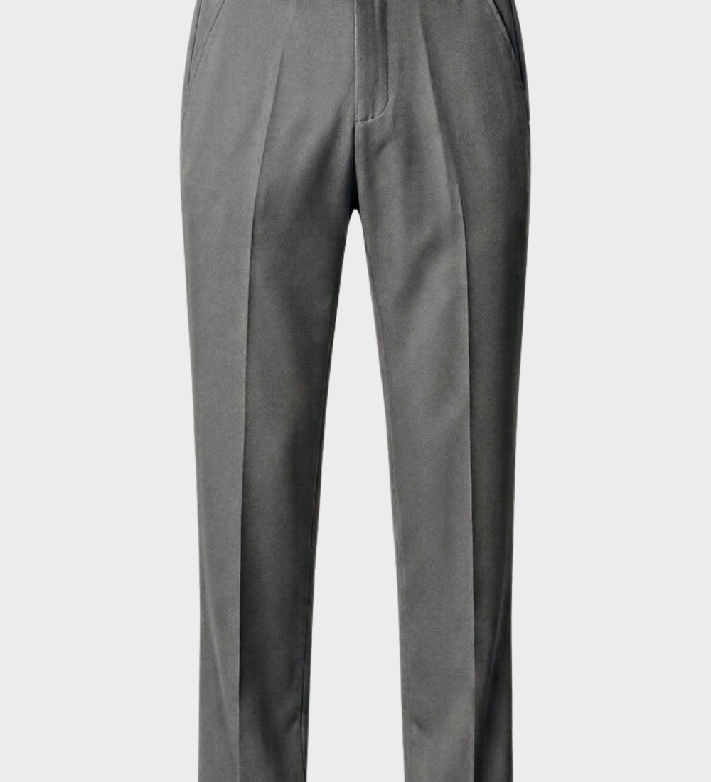 Anzughose Herren Stoffhose Slim Fit