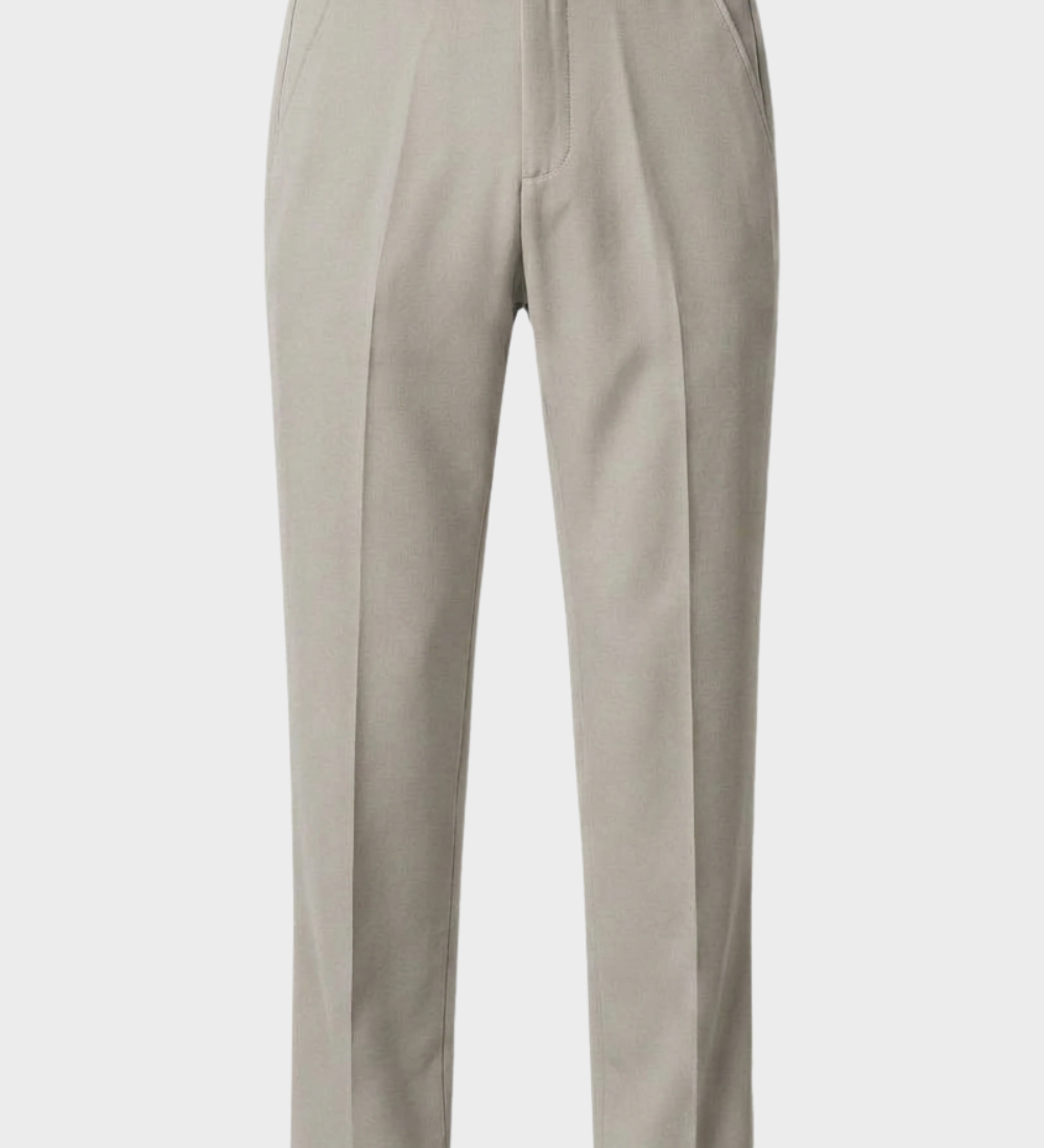 Anzughose Herren Stoffhose Slim Fit