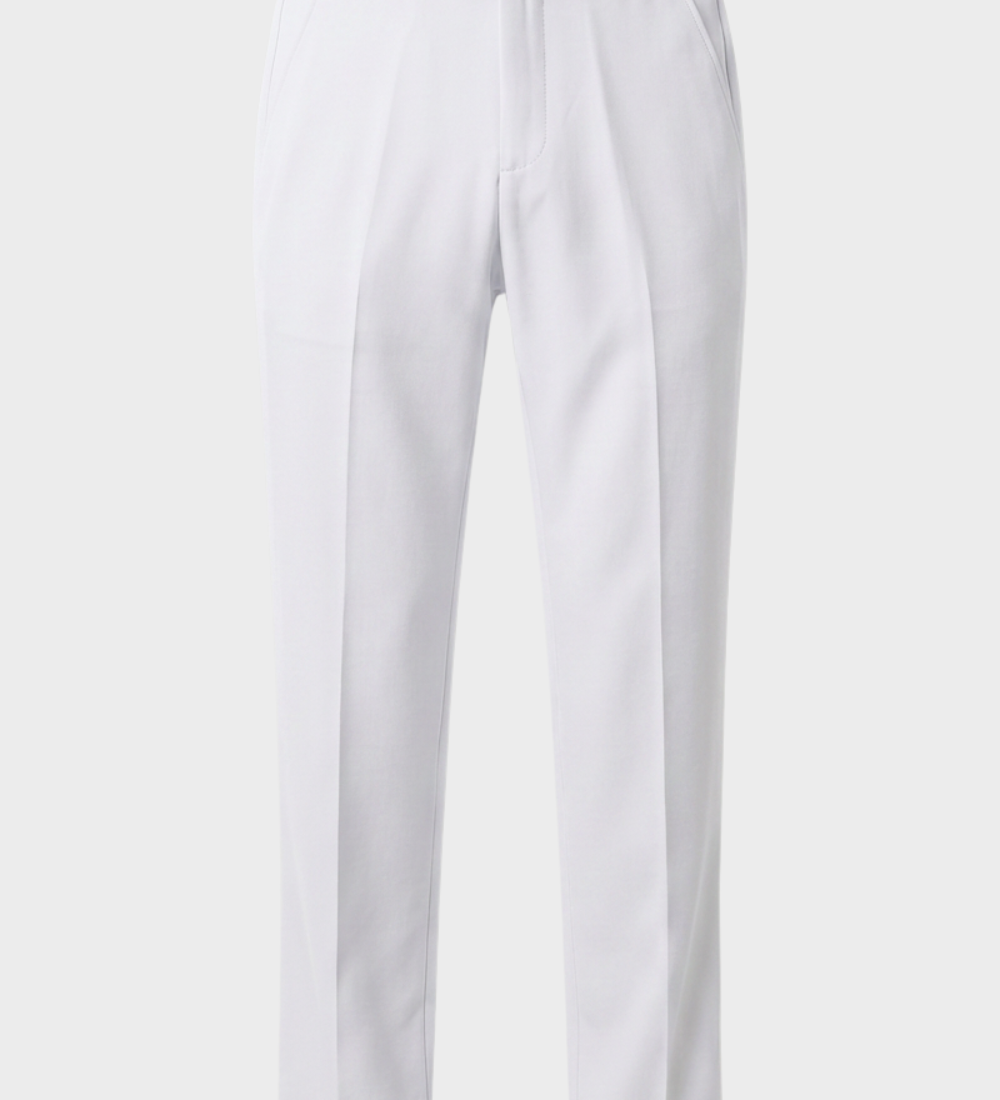 Anzughose Herren Stoffhose Slim Fit