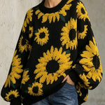 Jaana – paksu jacquard-neulepaita