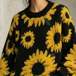 Jaana – paksu jacquard-neulepaita