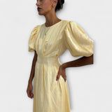 Josephine - Maxi-mekko voinkeltaisena ilmava design