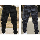 Huippulaadukkaat miesten camouflage-housut
