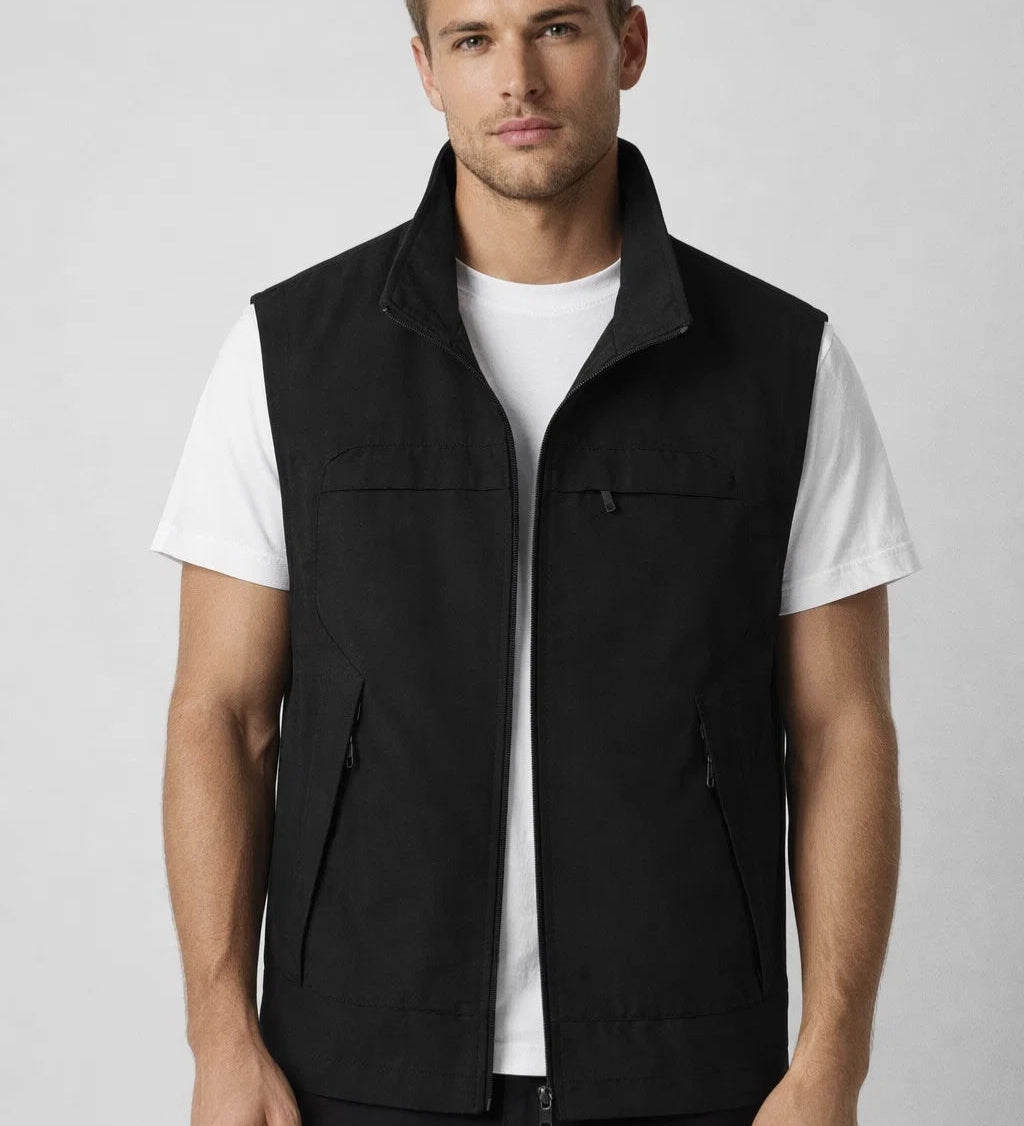 MIHIN ZIP-POCKET VESTI