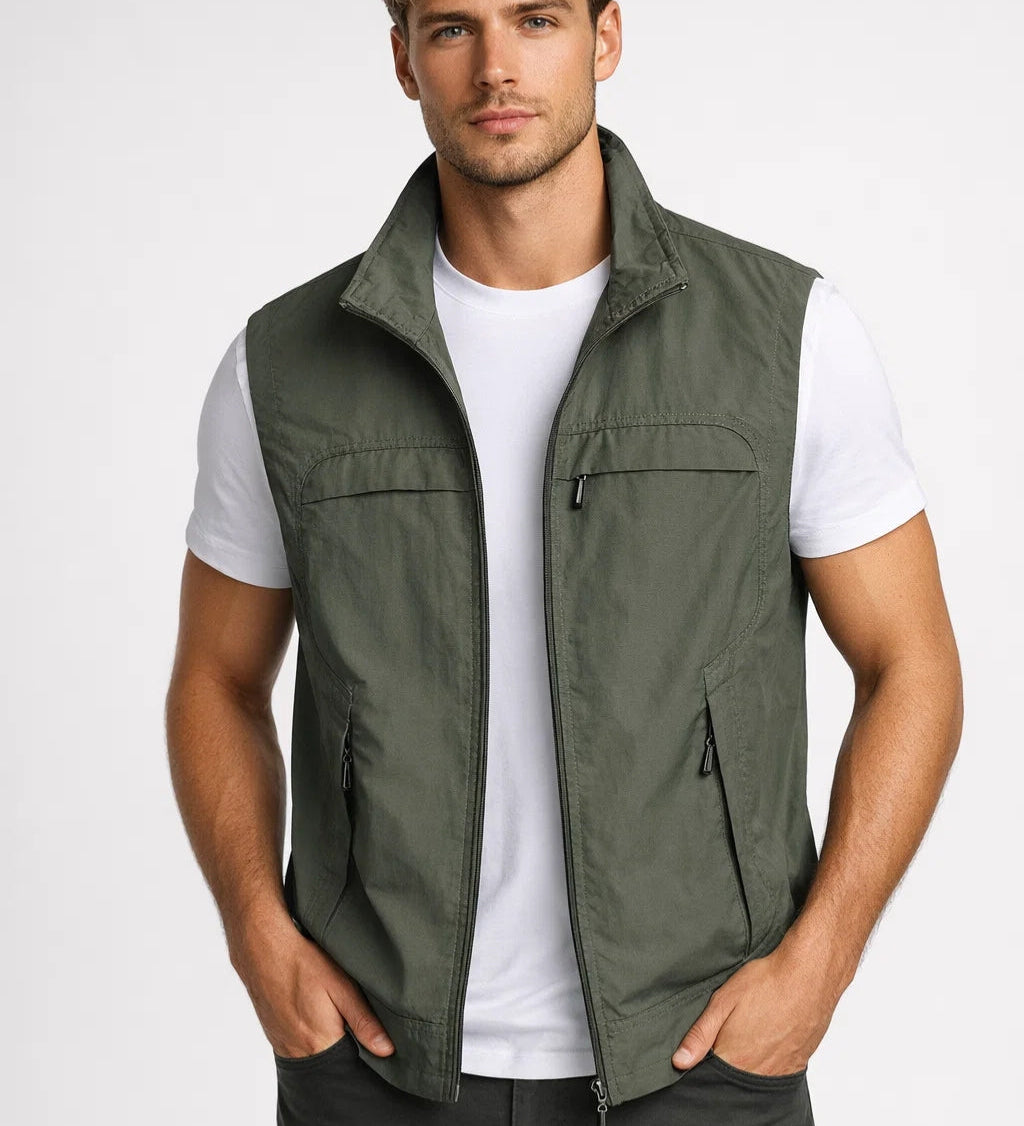 MIHIN ZIP-POCKET VESTI
