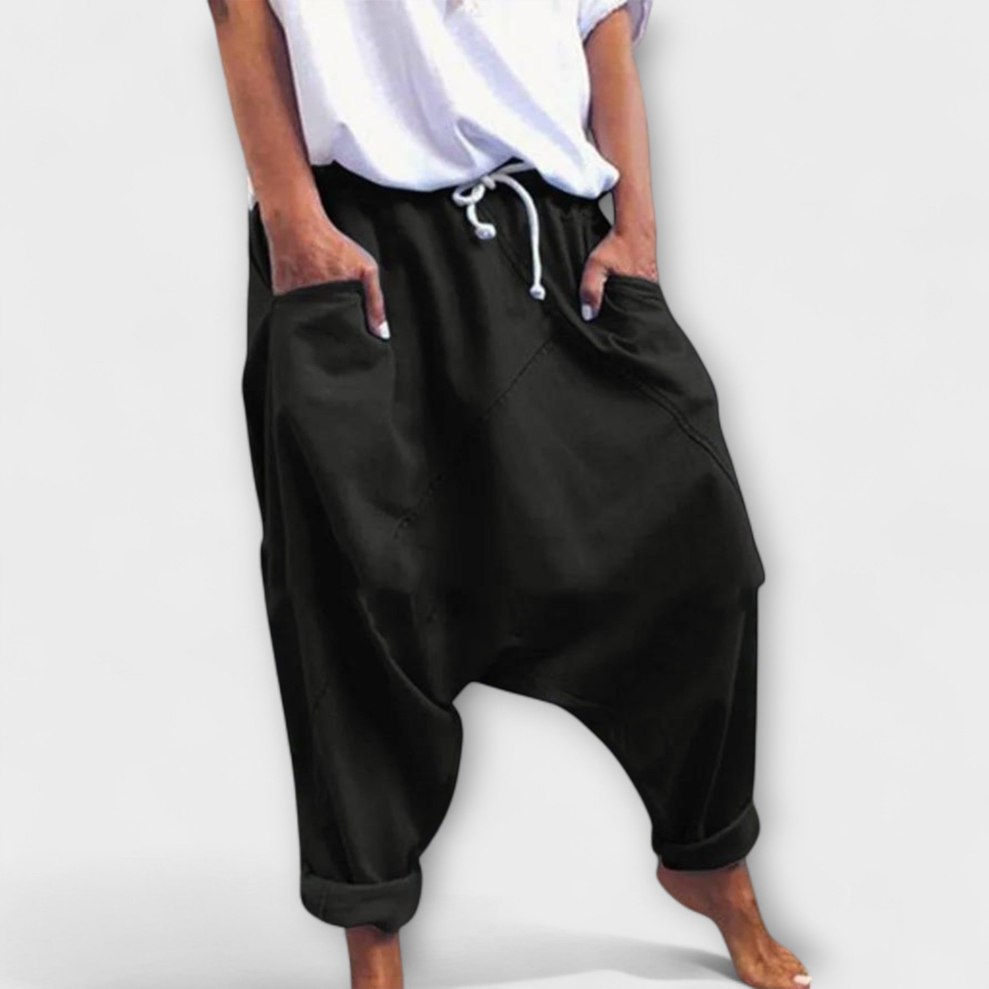Hara – Löysät haaremihousut nyörillä