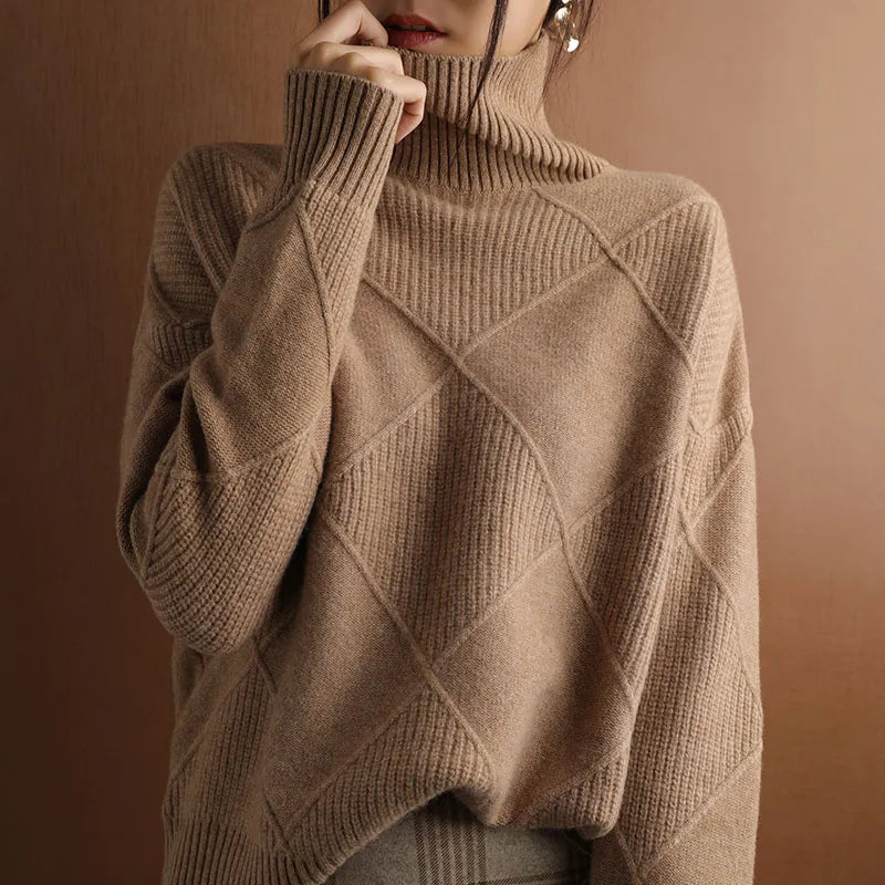Marcelle | Paksu pooloneule