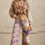Karolína - Kukalliset boho-housut