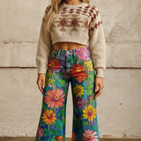 Lucie  | Vintage Boho -housut