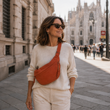 Gioia | Orange Shoulder Bag