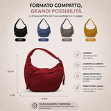 Rosa | Bordeaux Shoulder Bag