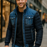 Jake - Hybriditoppatakki urbaaniin tyyliin