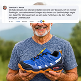 Adéla – OrthoTrailPro™ - Kengät ortopedisella mukavuudella