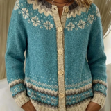 Linnea | Pehmeä neulecardigan äärimmäiseen mukavuuteen