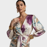 Selene – Kukkakuviollinen mekko