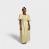 Josephine - Maxi-mekko voinkeltaisena ilmava design