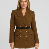Nelli – kaksirivinen tweed-bleiseri