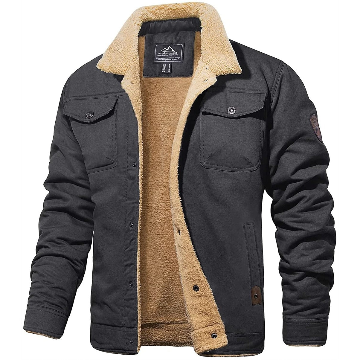 Alexander™ - Tyylikäs bomber-takki