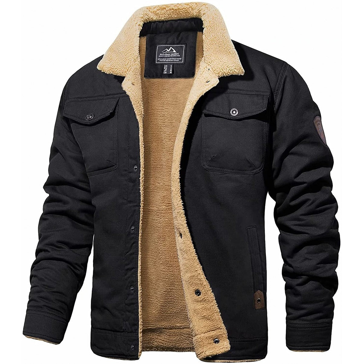 Alexander™ - Tyylikäs bomber-takki