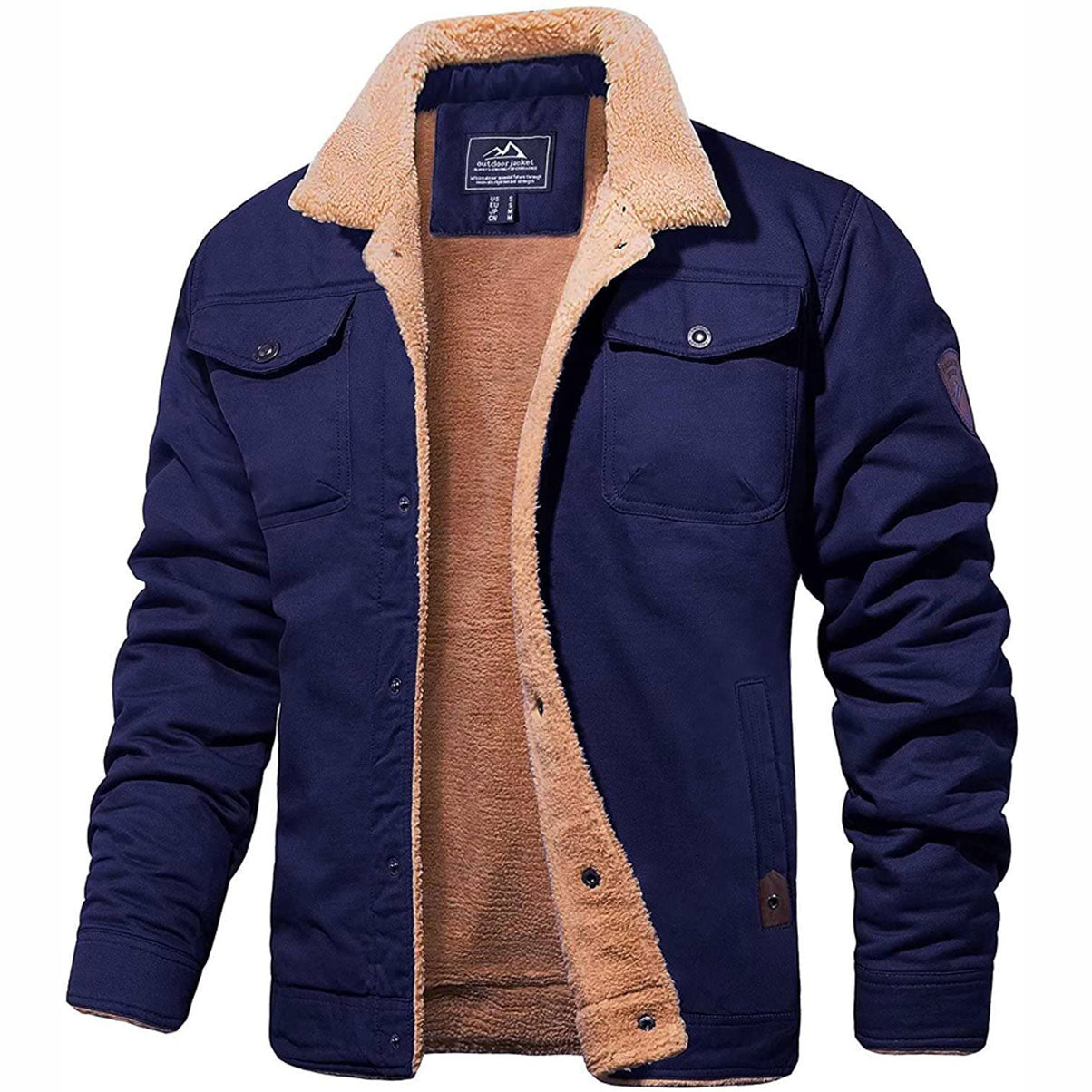 Alexander™ - Tyylikäs bomber-takki