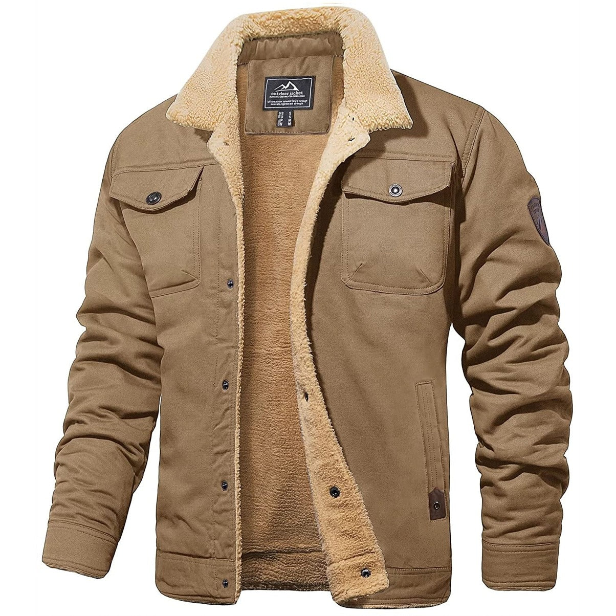 Alexander™ - Tyylikäs bomber-takki