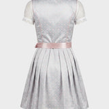 Damen Dirndl-Minikleid | Schnürdetail & Ausgestellter Rock
