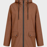 Damen Kapuzenjacke | Taillenzug & Pattentaschen