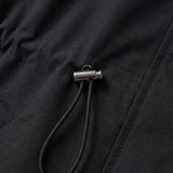 Damen Kapuzenjacke | Taillenzug & Fronttaschen