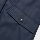 Damen Lange Kapuzenjacke | Taillenzug & Fronttaschen