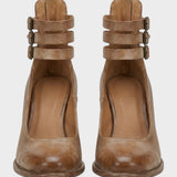 Damen Riemchen-Pumps | Mehrfachriemen