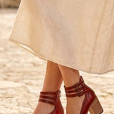 Damen Riemchen-Pumps | Mehrfachriemen