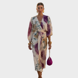 Selene – Kukkakuviollinen mekko