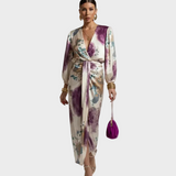 Selene – Kukkakuviollinen mekko