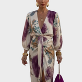 Selene – Kukkakuviollinen mekko