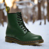 Marten - Tyylikäs unisex-nauhallinen saapas