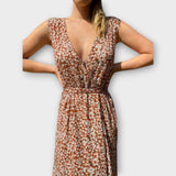 Serephina - Boho Maxi Suknelė