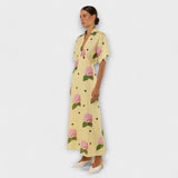 Kayla - Pitkä, liehuva mekko