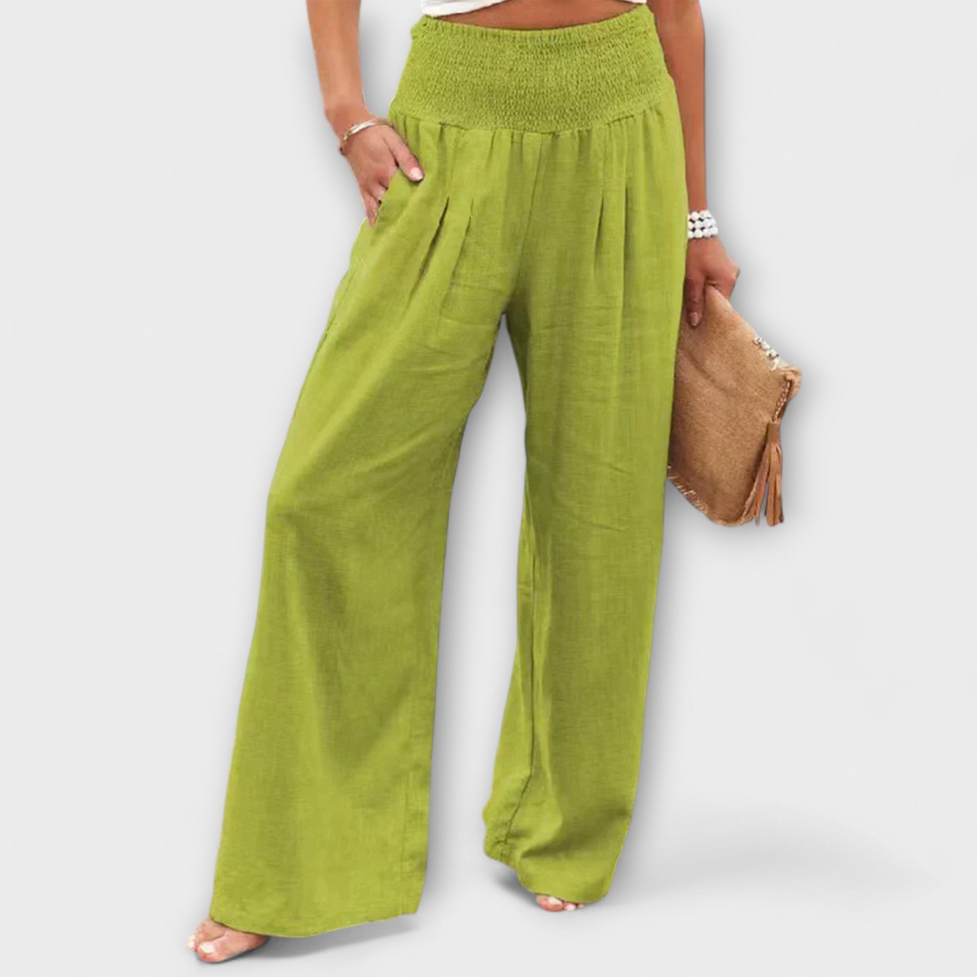 Julie – ilmavat ja elegantit housut