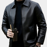 PU ZIP BOMBER TAKKI MIEHILLE