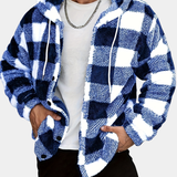 VÄRILOKKI HOODIE TAKKI MIEHILLE