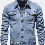 MIHIN REGULÄR DENIM-TAKKI MIEHILLE