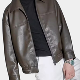 PU ZIP TAKKI MIEHILLE