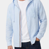 LINNAN SEKOITE HOODIE MIEHILLE