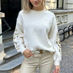 Mailis – neulepaita paleteilla
