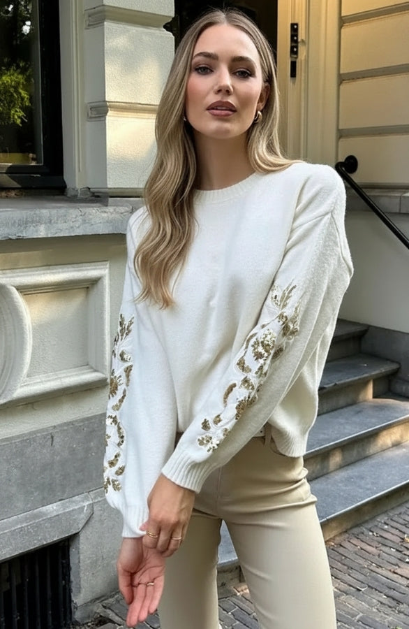 Mailis – neulepaita paleteilla