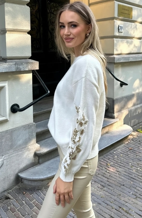 Mailis – neulepaita paleteilla