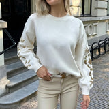 Mailis – neulepaita paleteilla