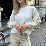 Mailis – neulepaita paleteilla