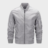 Bomberjacke Herren Fliegerjacke mit Reißverschluss