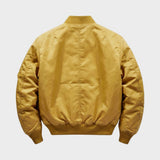 Bomberjacke Herren Fliegerjacke mit Reißverschluss